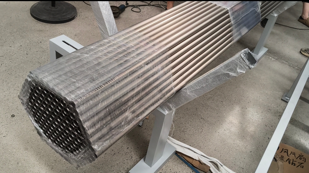 鈦盤(pán)管部件